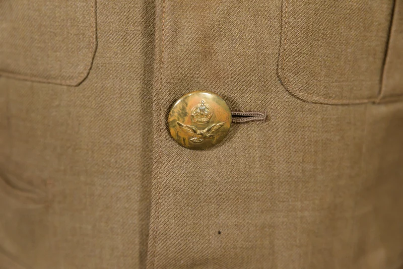 Jacke für südafrikanische Piloten und Offiziere aus dem 2. Weltkrieg