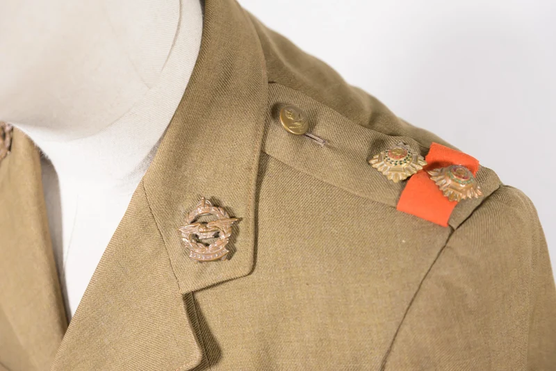 Jacke für südafrikanische Piloten und Offiziere aus dem 2. Weltkrieg