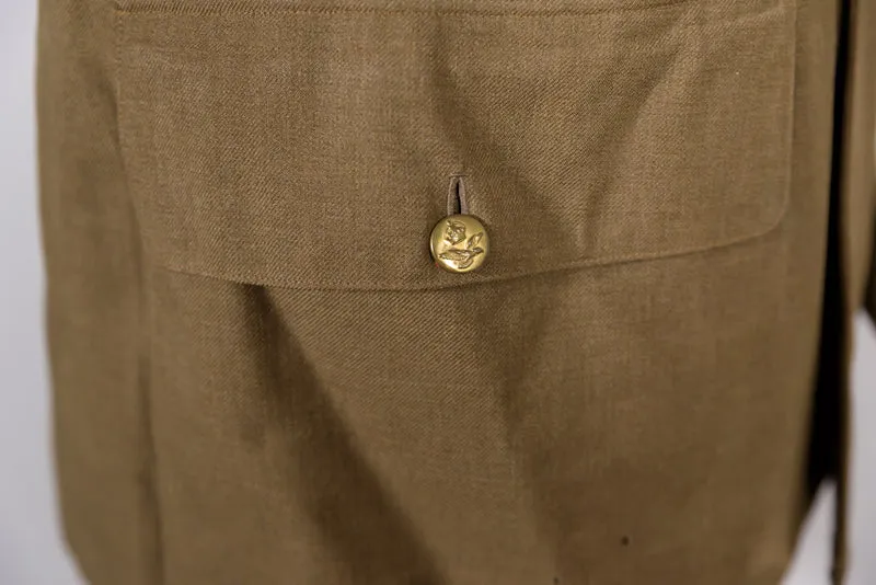 Jacke für südafrikanische Piloten und Offiziere aus dem 2. Weltkrieg
