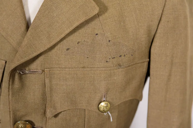 Jacke für südafrikanische Piloten und Offiziere aus dem 2. Weltkrieg