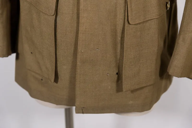 Jacke für südafrikanische Piloten und Offiziere aus dem 2. Weltkrieg