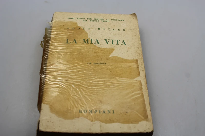 „Mein Leben“ – A.Hitler – 1940 (italienische Sprache)