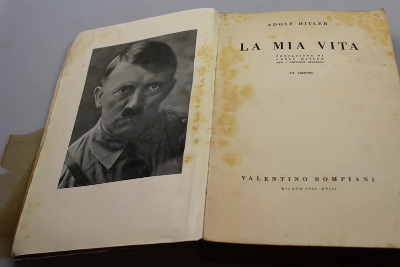 „Mein Leben“ – A.Hitler – 1940 (italienische Sprache)