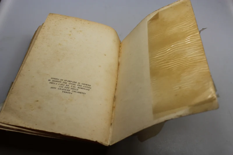 „Mein Leben“ – A.Hitler – 1940 (italienische Sprache)