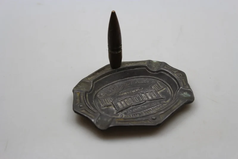 Souvenirs aus Bastogne 2. Weltkrieg
