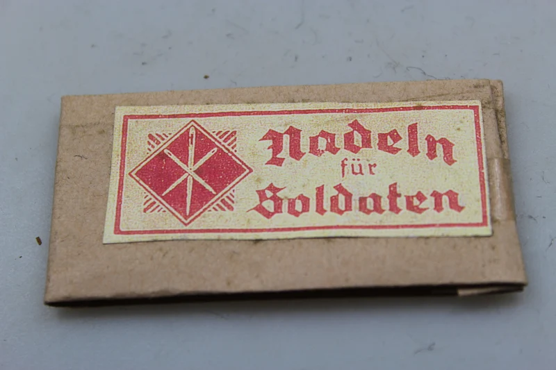 "Nadeln aus Pelzsoldaten" WH 2. WK
