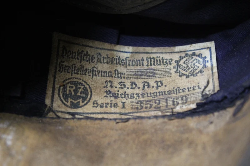 Schirmmütze registrierte DAF
