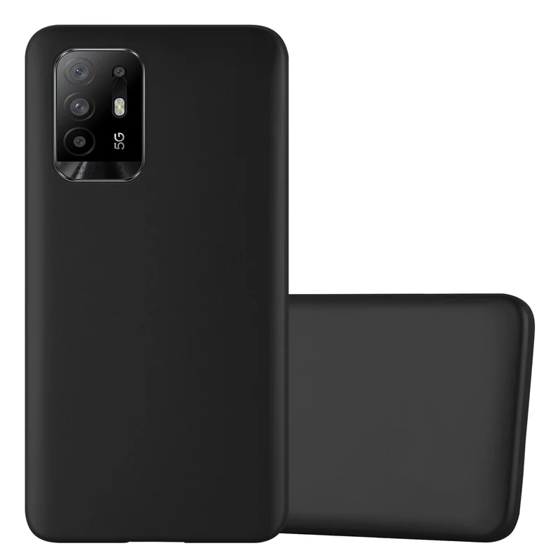Cadorabo Hülle kompatibel mit Oppo A94 5G Schutzhülle aus flexiblem TPU Silikon