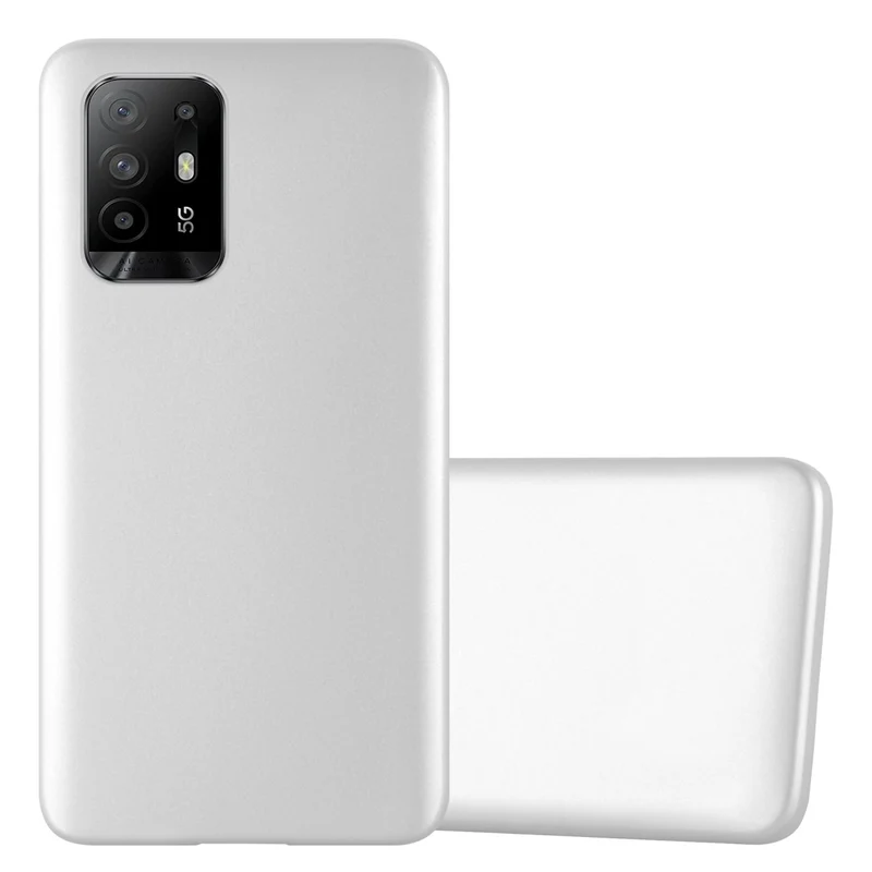 Cadorabo Hülle kompatibel mit Oppo A94 5G Schutzhülle aus flexiblem TPU Silikon