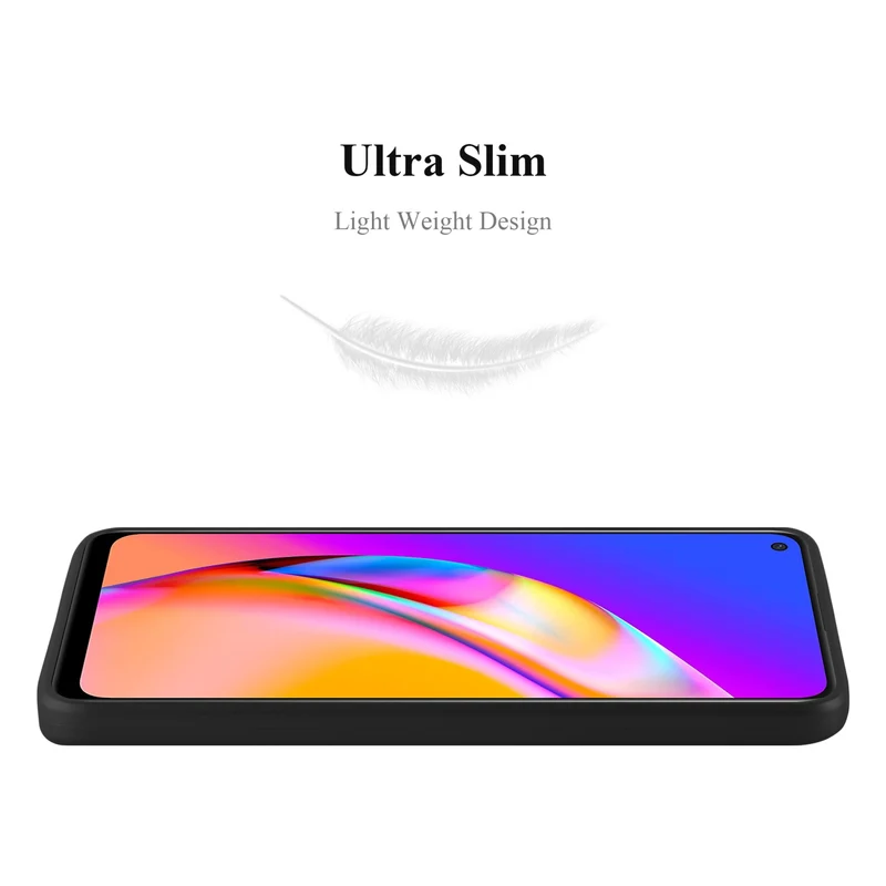 Cadorabo Hülle kompatibel mit Oppo A94 5G Schutzhülle aus flexiblem TPU Silikon