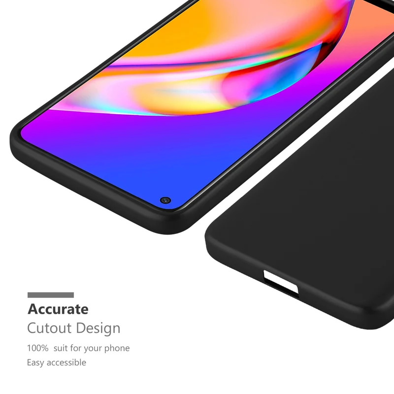 Cadorabo Hülle kompatibel mit Oppo A94 5G Schutzhülle aus flexiblem TPU Silikon