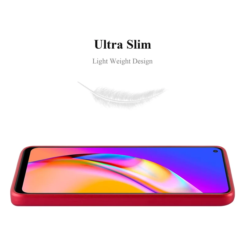Cadorabo Hülle kompatibel mit Oppo A94 5G Schutzhülle aus flexiblem TPU Silikon