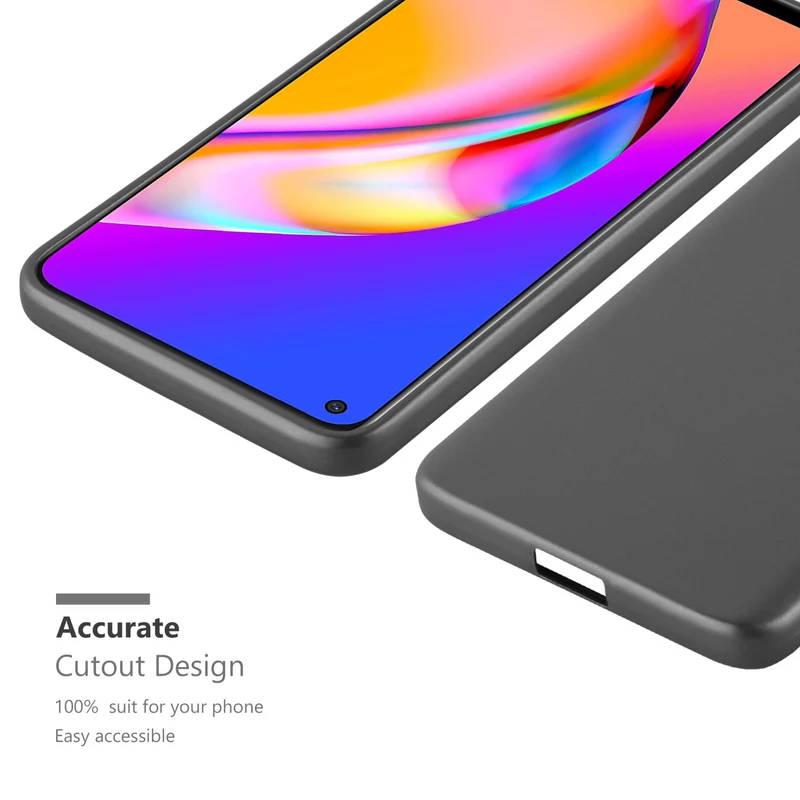 Cadorabo Hülle kompatibel mit Oppo A94 5G Schutzhülle aus flexiblem TPU Silikon