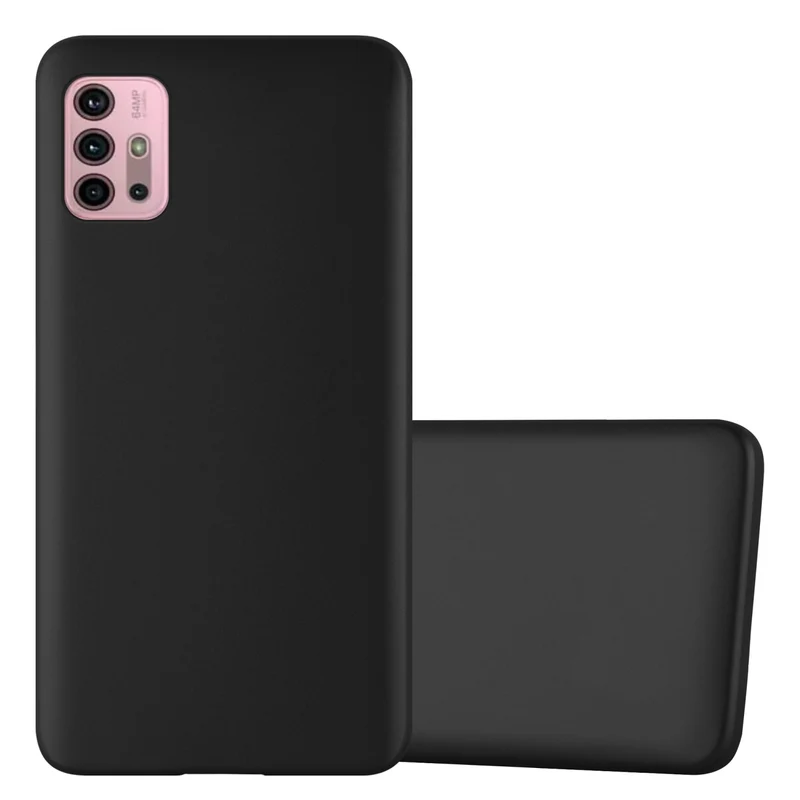 Cadorabo Hülle kompatibel mit Motorola MOTO G10 / G30 Schutzhülle aus flexiblem TPU Silikon
