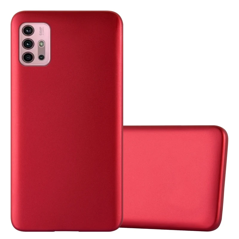 Cadorabo Hülle kompatibel mit Motorola MOTO G10 / G30 Schutzhülle aus flexiblem TPU Silikon