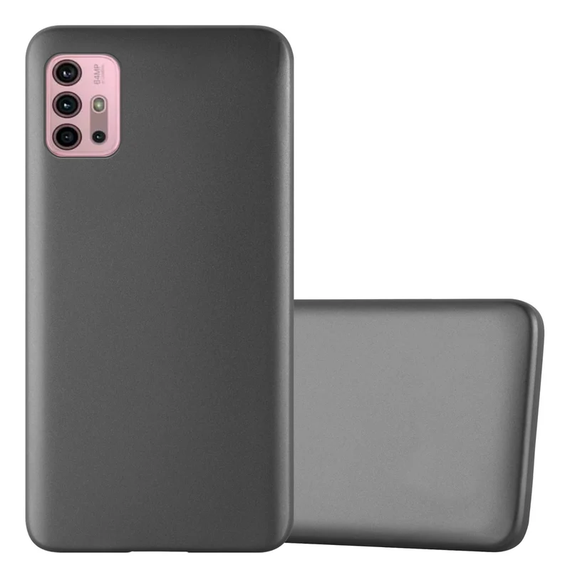 Cadorabo Hülle kompatibel mit Motorola MOTO G10 / G30 Schutzhülle aus flexiblem TPU Silikon