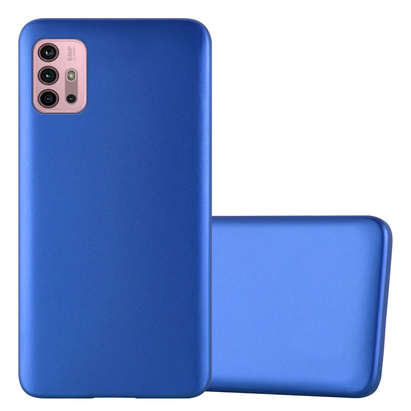 Cadorabo Hülle kompatibel mit Motorola MOTO G10 / G30 Schutzhülle aus flexiblem TPU Silikon