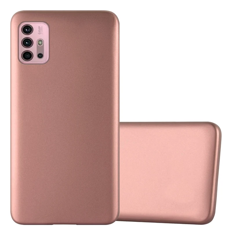 Cadorabo Hülle kompatibel mit Motorola MOTO G10 / G30 Schutzhülle aus flexiblem TPU Silikon