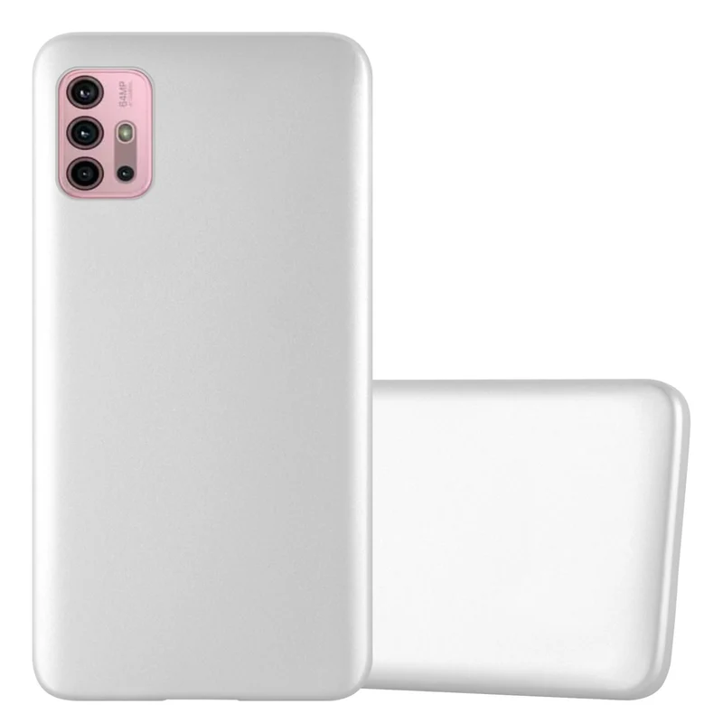 Cadorabo Hülle kompatibel mit Motorola MOTO G10 / G30 Schutzhülle aus flexiblem TPU Silikon