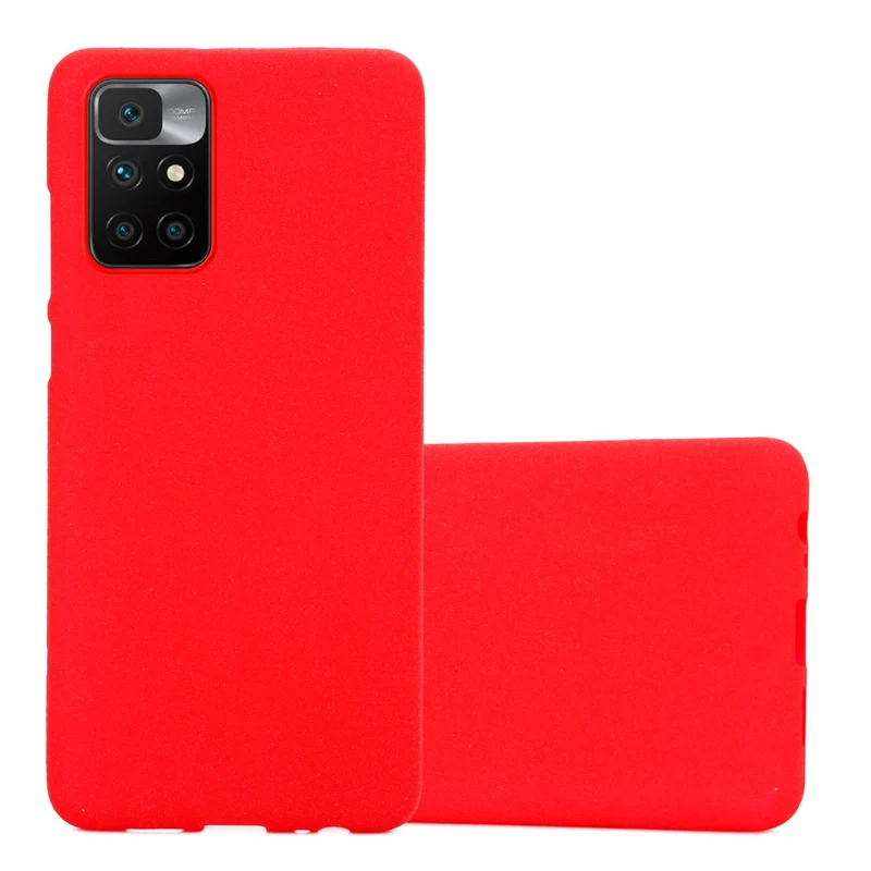 Cadorabo Hülle kompatibel mit Xiaomi RedMi 10 Schutzhülle aus flexiblem TPU Silikon