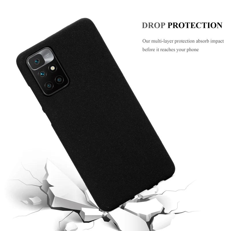 Cadorabo Hülle kompatibel mit Xiaomi RedMi 10 Schutzhülle aus flexiblem TPU Silikon