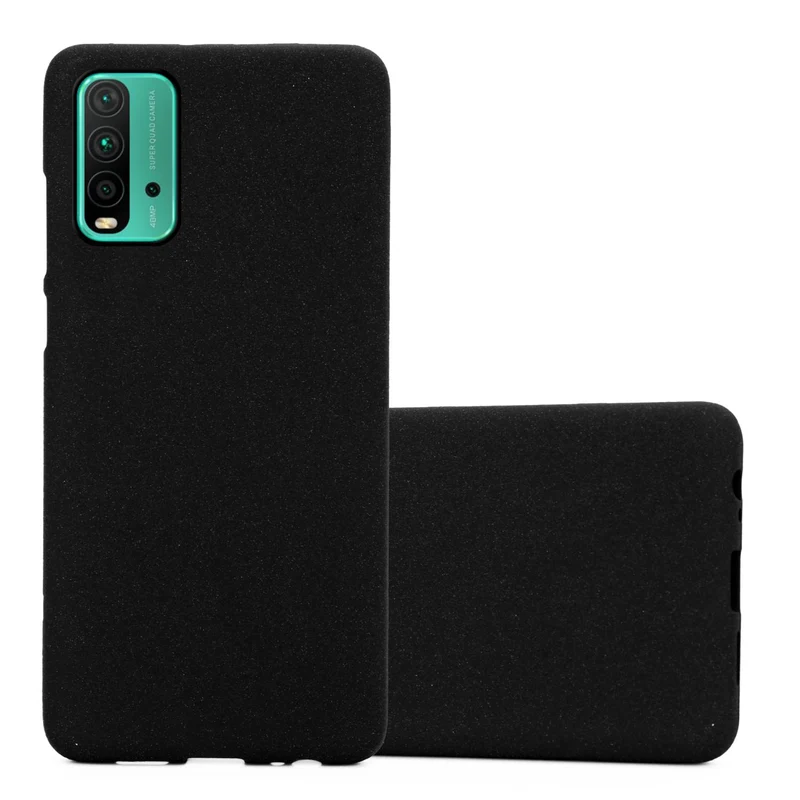 Cadorabo Hülle kompatibel mit Xiaomi RedMi 9T / POCO M3 Schutzhülle aus flexiblem TPU Silikon