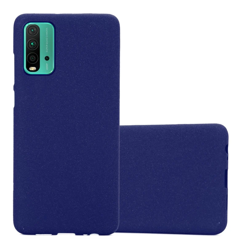 Cadorabo Hülle kompatibel mit Xiaomi RedMi 9T / POCO M3 Schutzhülle aus flexiblem TPU Silikon