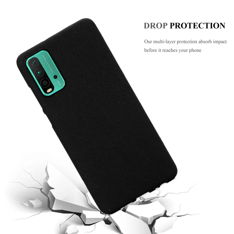 Cadorabo Hülle kompatibel mit Xiaomi RedMi 9T / POCO M3 Schutzhülle aus flexiblem TPU Silikon