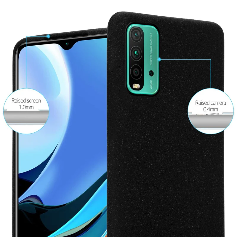 Cadorabo Hülle kompatibel mit Xiaomi RedMi 9T / POCO M3 Schutzhülle aus flexiblem TPU Silikon