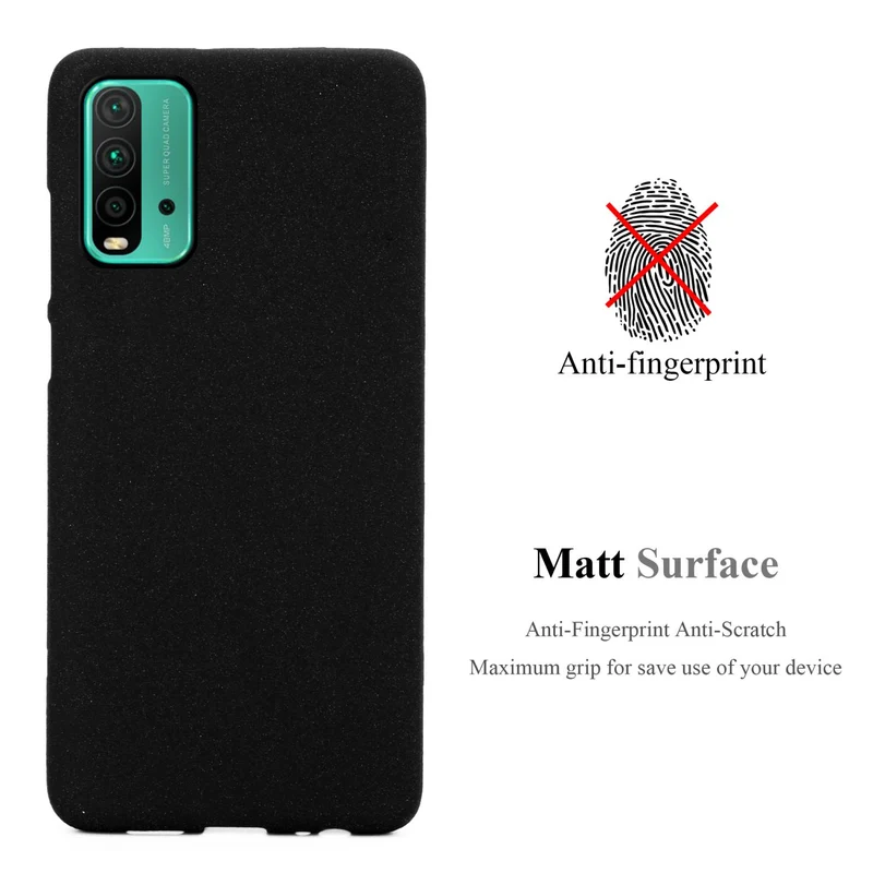 Cadorabo Hülle kompatibel mit Xiaomi RedMi 9T / POCO M3 Schutzhülle aus flexiblem TPU Silikon