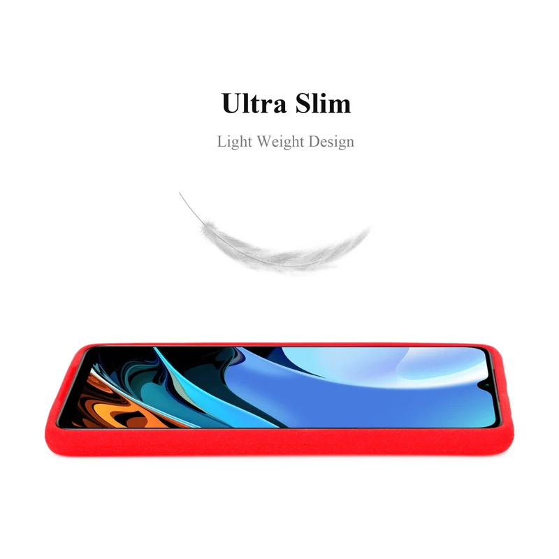 Cadorabo Hülle kompatibel mit Xiaomi RedMi 9T / POCO M3 Schutzhülle aus flexiblem TPU Silikon