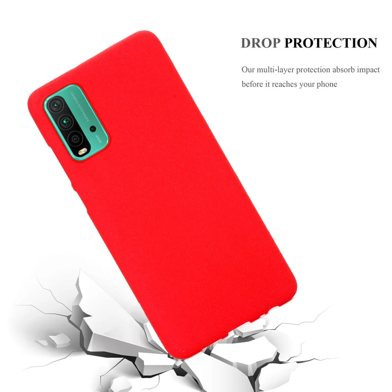 Cadorabo Hülle kompatibel mit Xiaomi RedMi 9T / POCO M3 Schutzhülle aus flexiblem TPU Silikon
