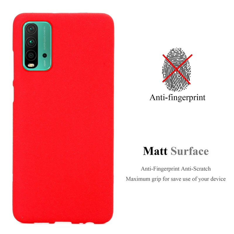 Cadorabo Hülle kompatibel mit Xiaomi RedMi 9T / POCO M3 Schutzhülle aus flexiblem TPU Silikon