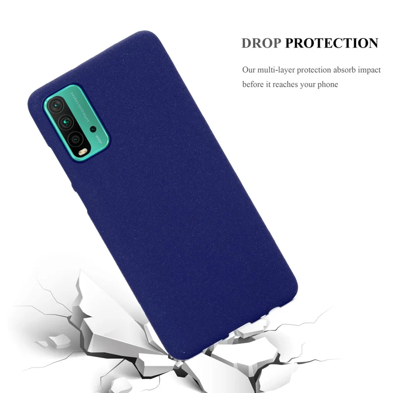 Cadorabo Hülle kompatibel mit Xiaomi RedMi 9T / POCO M3 Schutzhülle aus flexiblem TPU Silikon