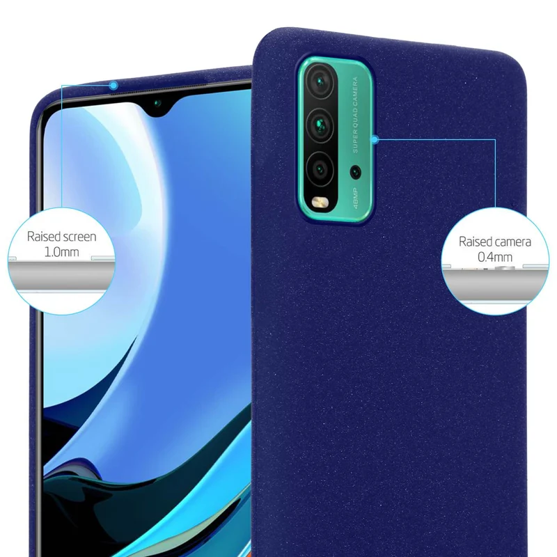 Cadorabo Hülle kompatibel mit Xiaomi RedMi 9T / POCO M3 Schutzhülle aus flexiblem TPU Silikon