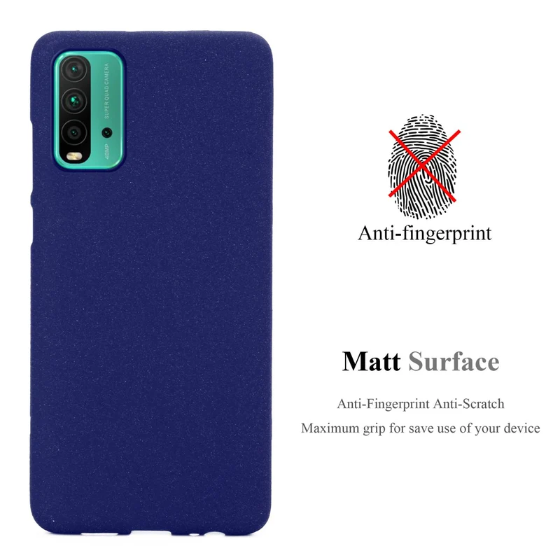 Cadorabo Hülle kompatibel mit Xiaomi RedMi 9T / POCO M3 Schutzhülle aus flexiblem TPU Silikon