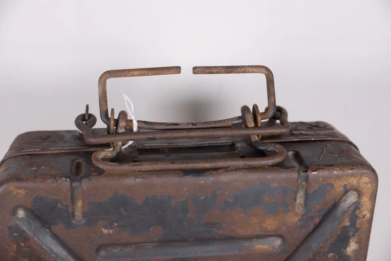 34 cm Werfer 8 Mörserkasten Gr WH 2. WK
