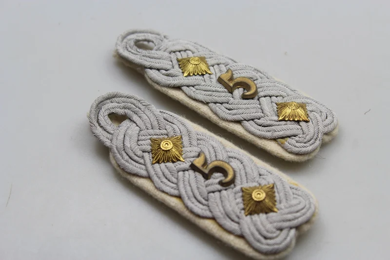 Repro Colonel HEER WW 2 Schulterpolster