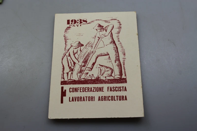 CFLA XVI° EF-Karte und Broschüre
