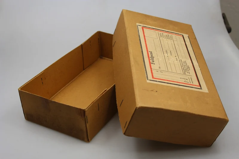 Deutsche Feldpost 1. Weltkrieg Paket