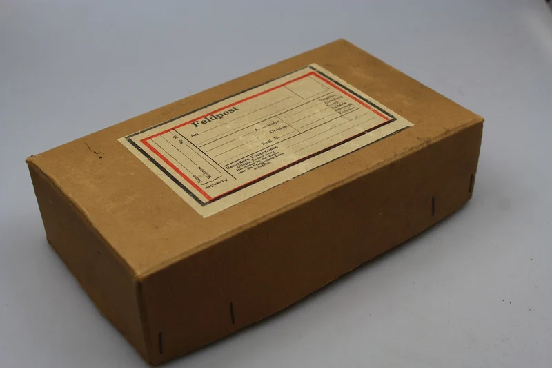 Deutsche Feldpost 1. Weltkrieg Paket