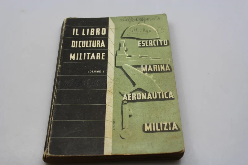 „Das Buch der Militärkultur“ – Band 1 – Jahrgang XIX° EF