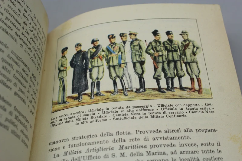 „Das Buch der Militärkultur“ – Band 1 – Jahrgang XIX° EF