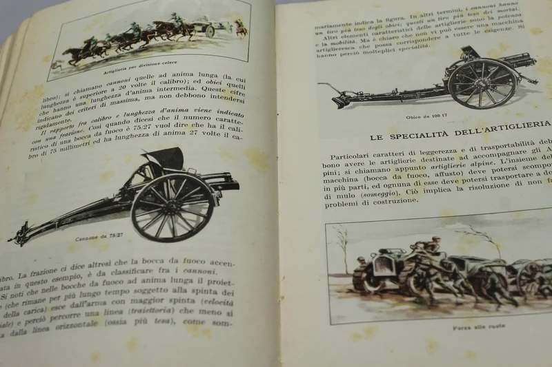 „Das Buch der Militärkultur“ – Band 1 – Jahrgang XIX° EF