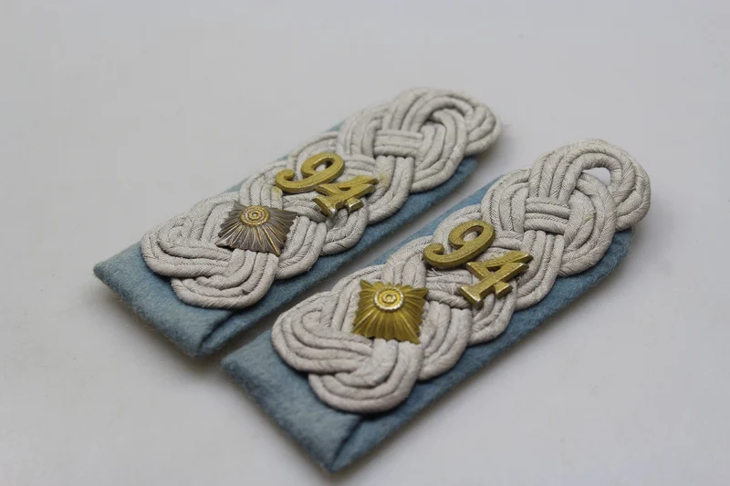 Paar offizielle WH WW 2 Schulterpolster