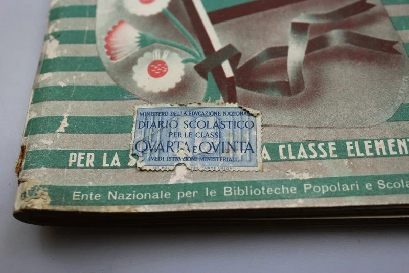 Schultagebuch 1941. und 42. Grundklasse XNUMX/XNUMX