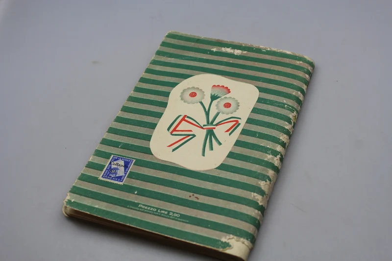 Schultagebuch 1941. und 42. Grundklasse XNUMX/XNUMX