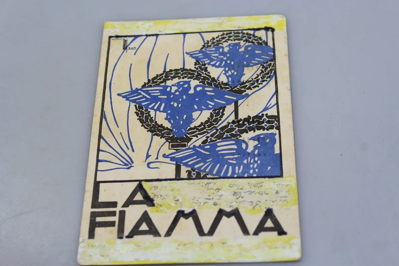 Postkarte „Die Flamme“