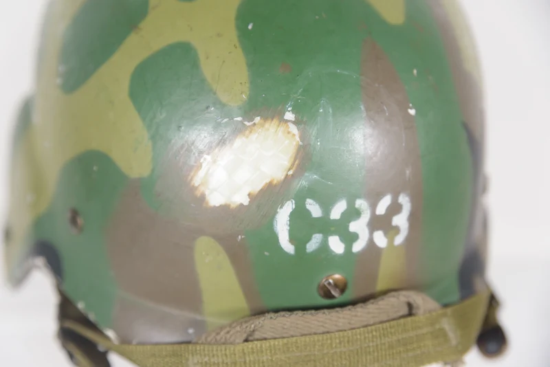 Experimenteller „Fritz“-Helm der US-Armee Anfang der 80er Jahre