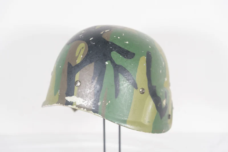Experimenteller „Fritz“-Helm der US-Armee Anfang der 80er Jahre